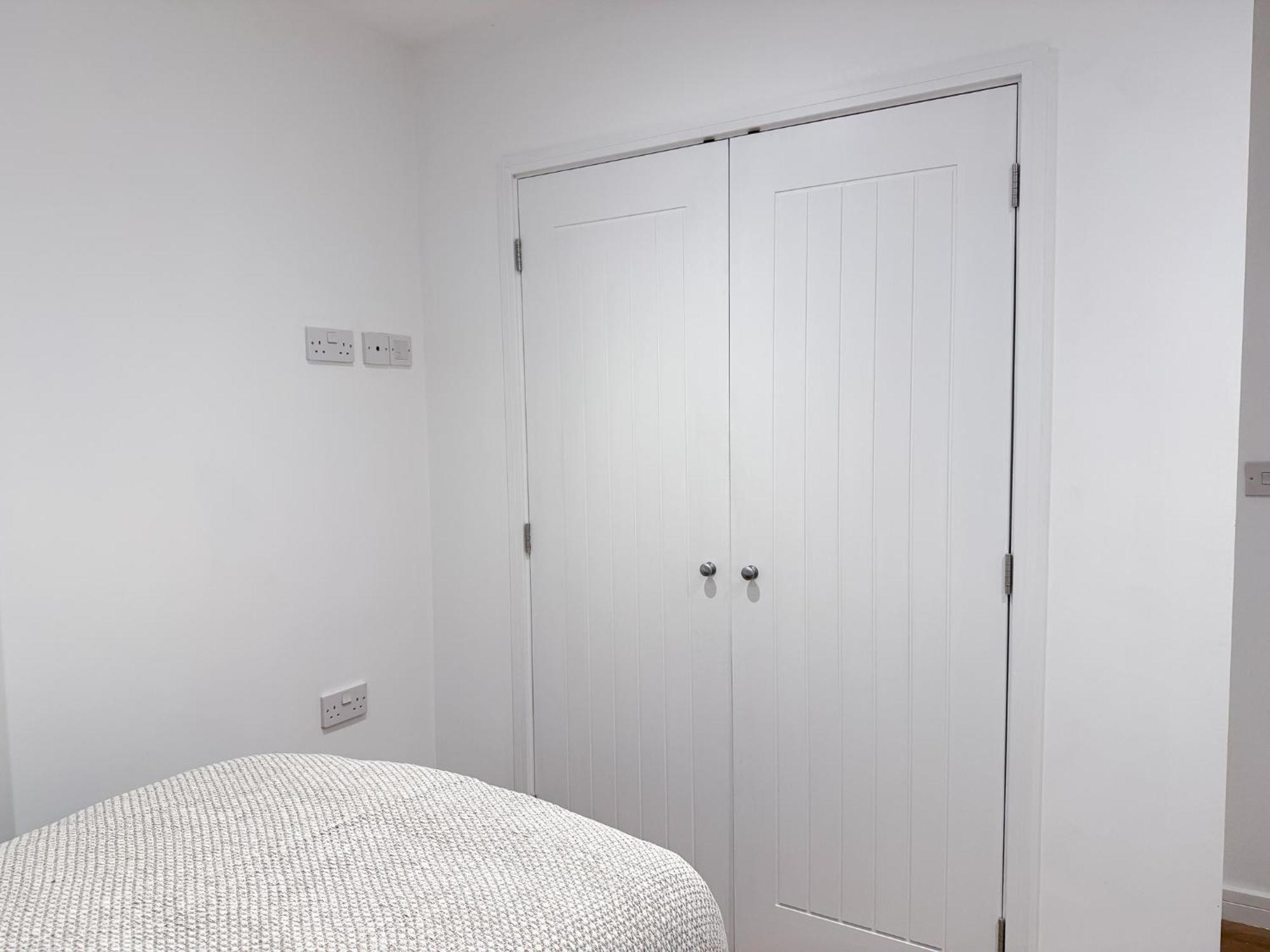 Spacious Modern 1 Bed Apartments In St Neots - Perfect For Contractors & Professionals - Free Parking - Wifi - Fully Equipped Kitchen - Smart Tv Ideal For Work Stays And Long Projects 外观 照片